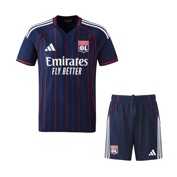 Camiseta Lyon 2ª Niño 2025-2026